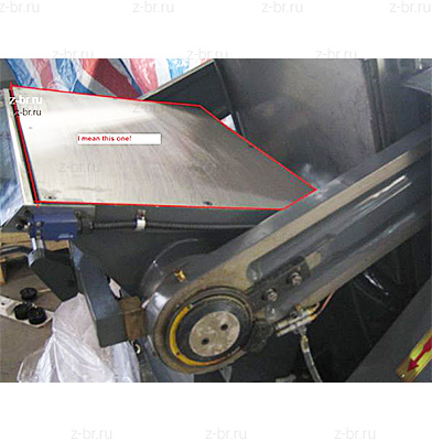 Вырубная плита ZHHJ 720 (550х750х2) нерж.